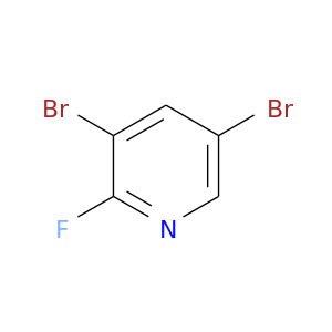 Brc1cnc(c(c1)Br)F