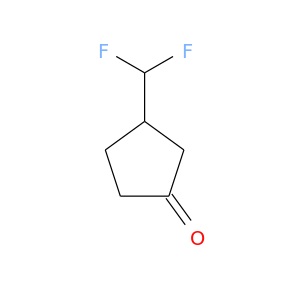 O=C1CCC(C1)C(F)F