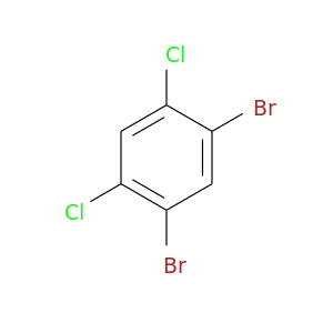 Brc1cc(Br)c(cc1Cl)Cl