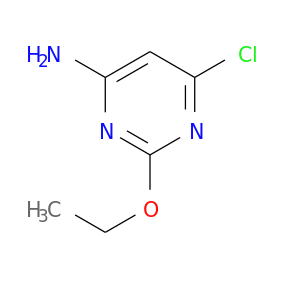 CCOc1nc(N)cc(n1)Cl