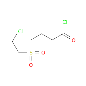 Butanoyl Chloride 4 2 Chloroethyl Sulfonyl 24352 85 0 AngeneChemical