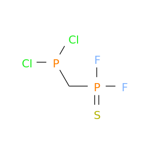 ClP(CP(=S)(F)F)Cl