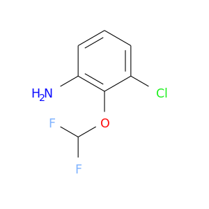 FC(Oc1c(N)cccc1Cl)F