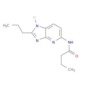 CCCC(=O)Nc1ccc2c(n1)nc([nH]2)CCC