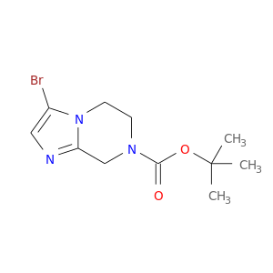 O=C(N1CCn2c(C1)ncc2Br)OC(C)(C)C