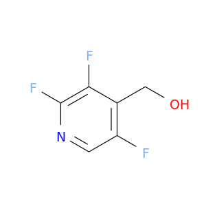 OCc1c(F)cnc(c1F)F