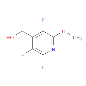 COc1nc(F)c(c(c1F)CO)F