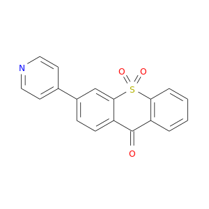 O=C1c2ccc(cc2S(=O)(=O)c2c1cccc2)c1ccncc1