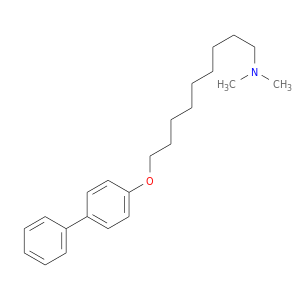 CN(CCCCCCCCCOc1ccc(cc1)c1ccccc1)C