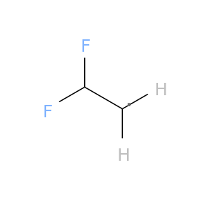 [CH2]C(F)F