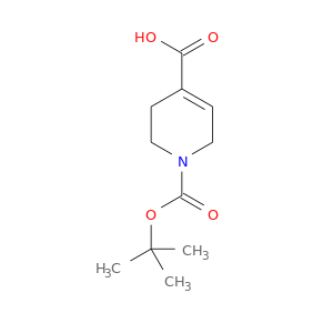 O=C(N1CCC(=CC1)C(=O)O)OC(C)(C)C