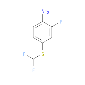 FC(Sc1ccc(c(c1)F)N)F