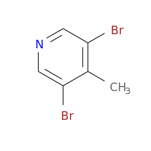 Brc1cncc(c1C)Br