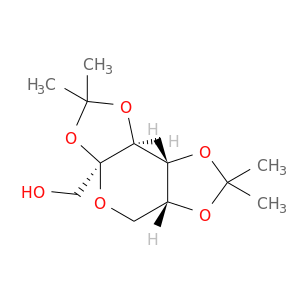 OC[C@]12OC[C@@H]3[C@H]([C@@H]2OC(O1)(C)C)OC(O3)(C)C