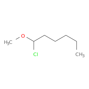 CCCCCC(OC)Cl