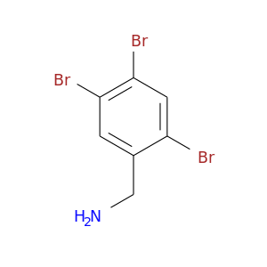NCc1cc(Br)c(cc1Br)Br