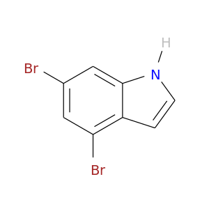 Brc1cc(Br)c2c(c1)[nH]cc2