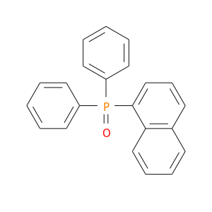 O=P(c1cccc2c1cccc2)(c1ccccc1)c1ccccc1