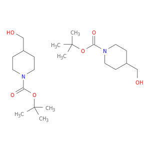 OCC1CCN(CC1)C(=O)OC(C)(C)C.OCC1CCN(CC1)C(=O)OC(C)(C)C