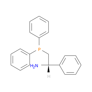 N[C@@H](c1ccccc1)CP(c1ccccc1)c1ccccc1