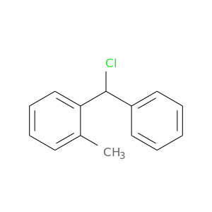 Cc1ccccc1C(c1ccccc1)Cl