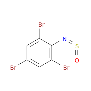 O=S=Nc1c(Br)cc(cc1Br)Br