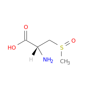 CS(=O)C[C@@H](C(=O)O)N