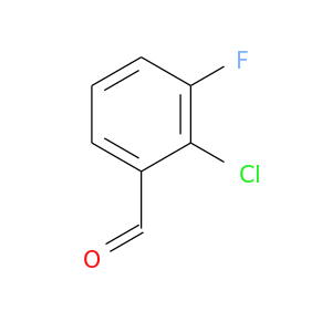 O=Cc1cccc(c1Cl)F