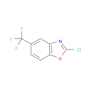 Clc1oc2c(n1)cc(cc2)C(F)(F)F