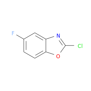 Fc1ccc2c(c1)nc(o2)Cl