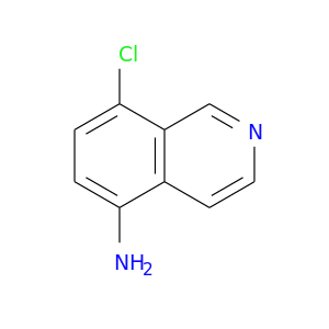 Nc1ccc(c2c1ccnc2)Cl
