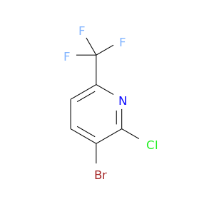 Brc1ccc(nc1Cl)C(F)(F)F