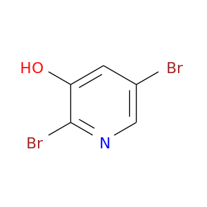 Brc1cnc(c(c1)O)Br