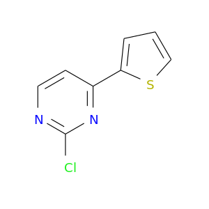 Clc1nccc(n1)c1cccs1
