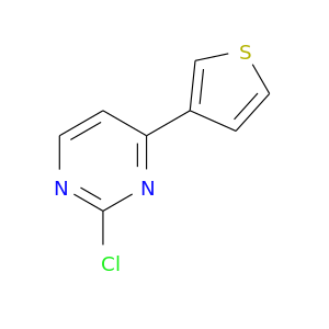 Clc1nccc(n1)c1cscc1