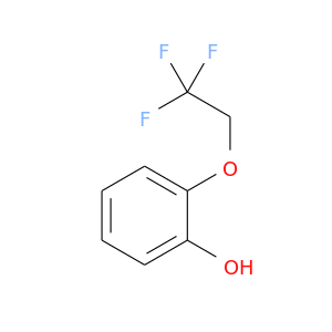 Oc1ccccc1OCC(F)(F)F