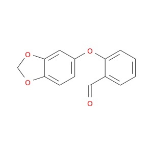 O=Cc1ccccc1Oc1ccc2c(c1)OCO2