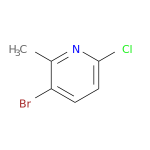 Clc1ccc(c(n1)C)Br